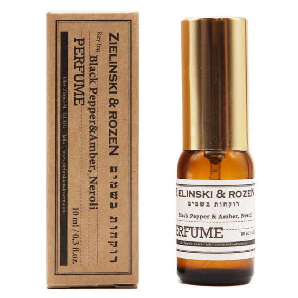 Духи концентрированные Z & R Black Pepper & Amber, Neroli unisex 10 мл