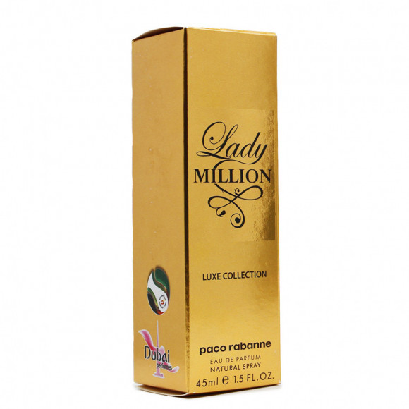 Компактный парфюм Paco Rabanne Lady Million edp for woman 45 ml Компактный парфюм Paco Rabanne Lady Million edp for woman 45 ml