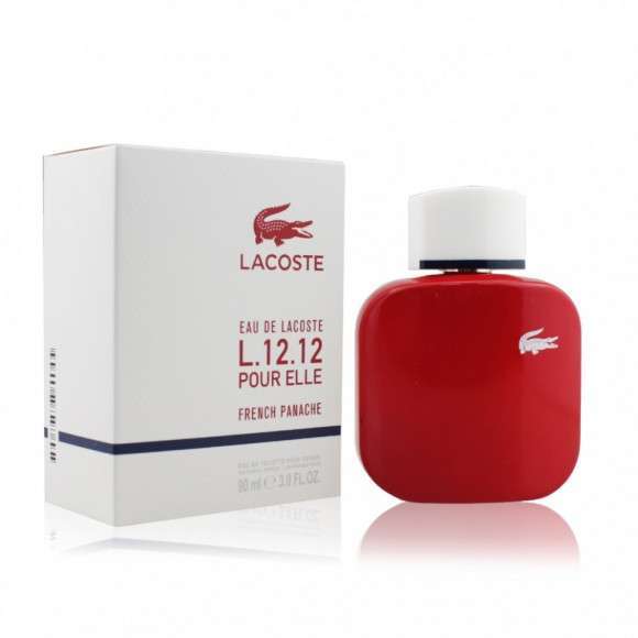 Lacoste L.12.12 pour Elle French Panache for women 90 ml