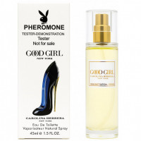 Тестер с феромонами Carolina Herrera Good Girl 45 ml