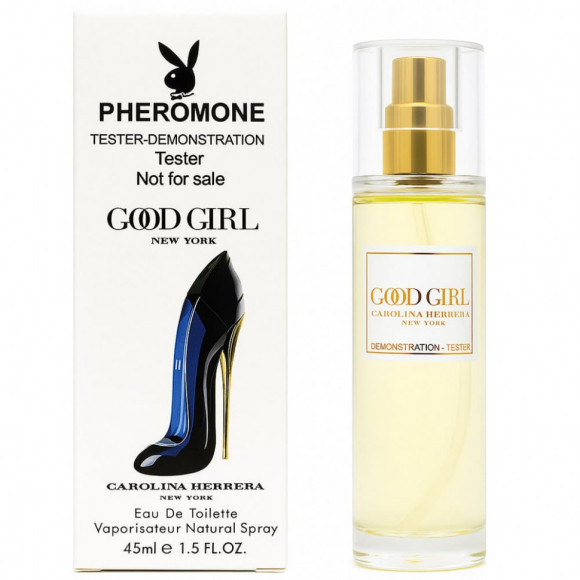 Тестер с феромонами Carolina Herrera Good Girl 45 ml Тестер с феромонами Carolina Herrera Good Girl 45 ml