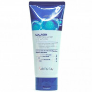 Пилинг отшелушивающий с коллагеном FarmStay Collagen Water Full Moist Peeling Gel 180 ml