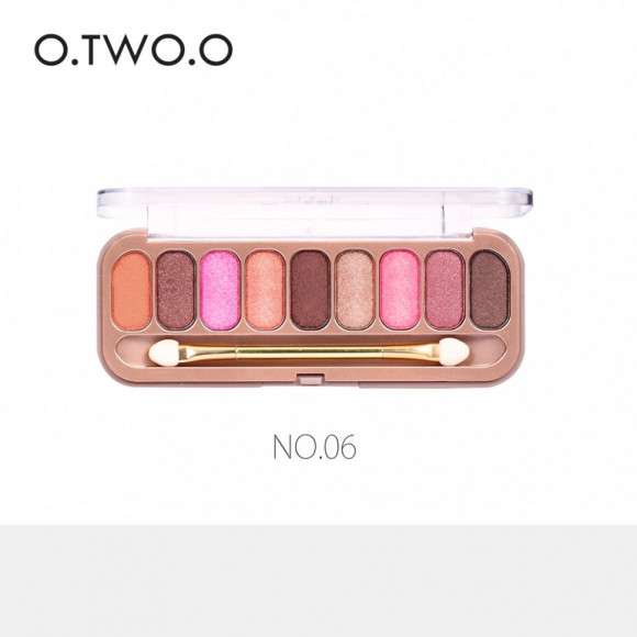 Тени O.TWO.O Rose Gold 9 цветов 18g (9092) Тени O.TWO.O Rose Gold 9 цветов 18g (9092)