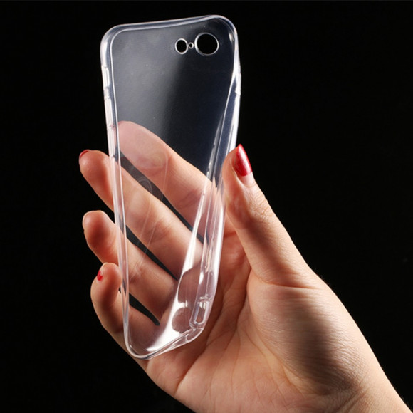 Прозрачный чехол для iPhone 7/8 Прозрачный чехол для iPhone 7/8