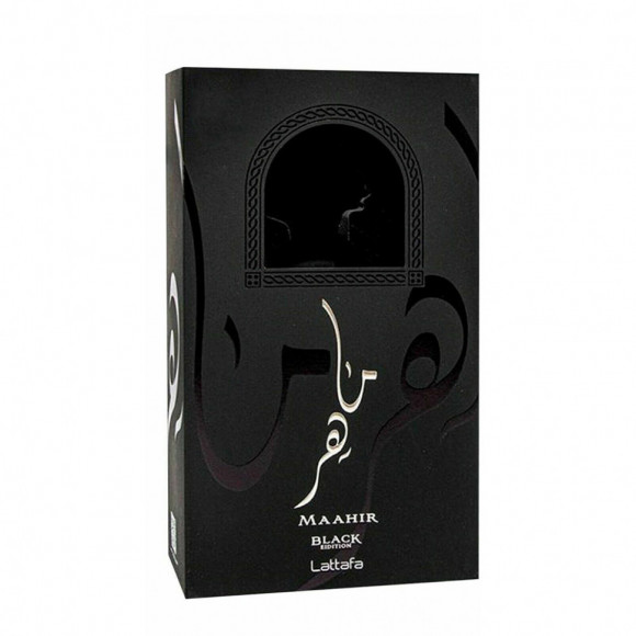 Lattafa Maahir Black Edition edp unisex 100 ml