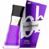 Bruno Banani Magic Woman Not for Everybody Long - Lasting edt for woman 50 ml Original
