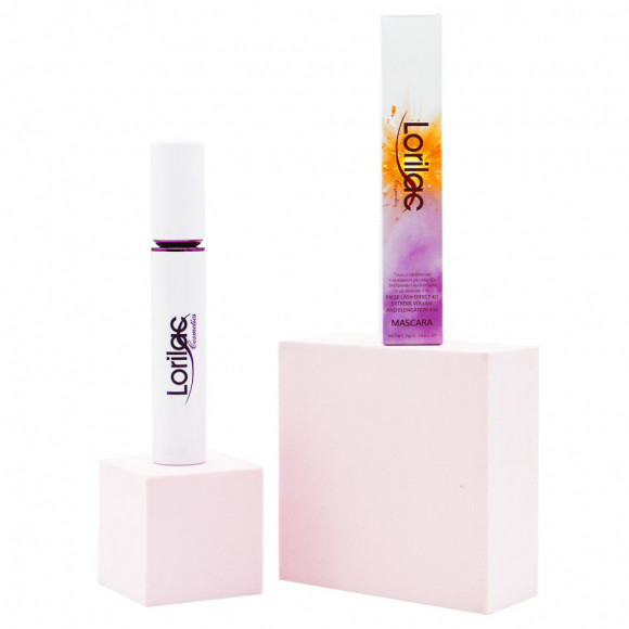 Тушь для ресниц Lorilac с эффектом накладных ресниц 4D экстремальный объем и удлинение х 10 (прямая кисточка) 7 g. арт. E023-3 Тушь для ресниц Lorilac с эффектом накладных ресниц 4D экстремальный объем и удлинение х 10 (прямая кисточка) 7 g. арт. E023-3