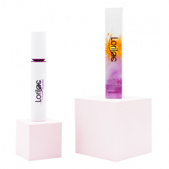Тушь для ресниц Lorilac с эффектом накладных ресниц 4D экстремальный объем и удлинение х 10 (прямая кисточка) 7 g. арт. E023-3 Тушь для ресниц Lorilac с эффектом накладных ресниц 4D экстремальный объем и удлинение х 10 (прямая кисточка) 7 g. арт. E023-3