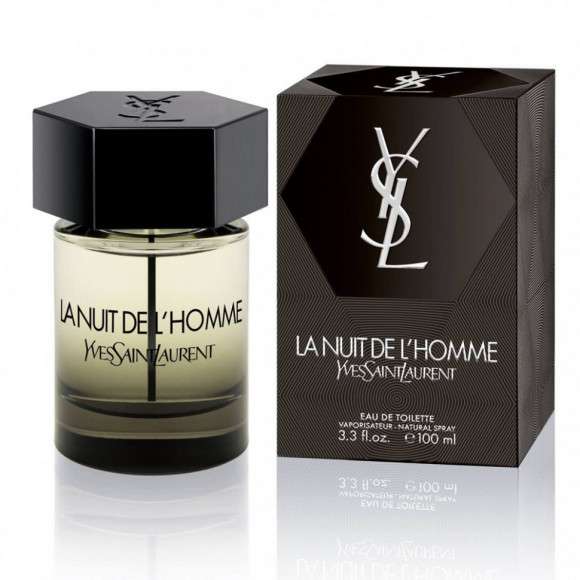 Yves Saint Laurent La Nuit De L`Homme 100 ml