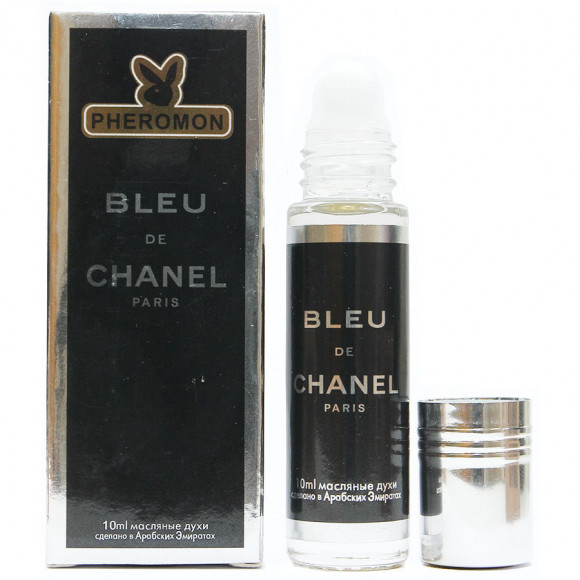 Духи с феромонами  Chanel Bleu de Chanel 10 ml (шариковые)