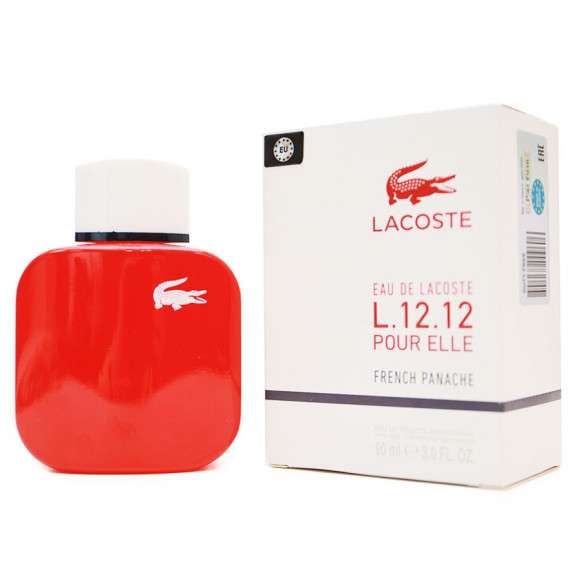 Lacoste  Eau de L.12.12 pour Elle French Panache 90 ml ОАЭ