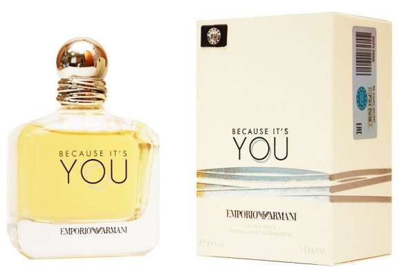 Джорджо Армани Because It’s You for women 100 ml ОАЭ