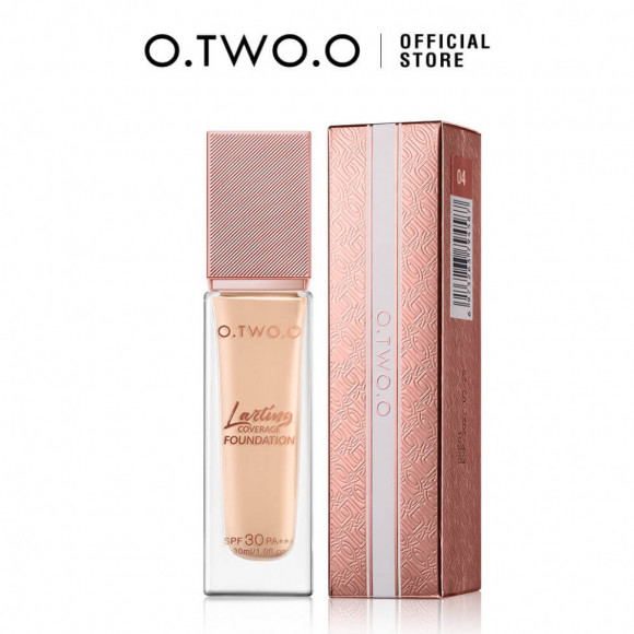O.TWO.O Матирующая жидкая тональная основа арт. HC004 #04 - 30 мл O.TWO.O Матирующая жидкая тональная основа арт. HC004 #04 - 30 мл