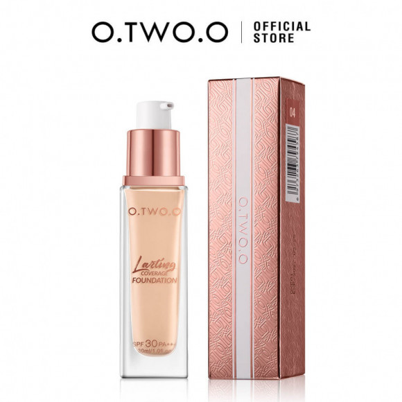 O.TWO.O Матирующая жидкая тональная основа арт. HC004 #04 - 30 мл O.TWO.O Матирующая жидкая тональная основа арт. HC004 #04 - 30 мл