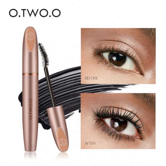 Тушь для ресниц O.TWO.O - Удлиняющая и подкручивающая арт. 9131 Fiber Mascara 6 ml