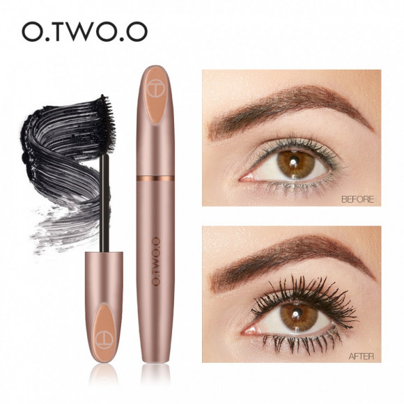 Тушь для ресниц O.TWO.O - Удлиняющая и подкручивающая арт. 9131 Fiber Mascara 6 ml