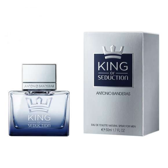 Antonio Banderas King Of Seduction Man edt Original 50 ml