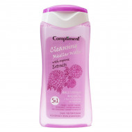 Compliment Мицеллярная жидкость 5 в 1 с растительными экстрактами, 200 ml