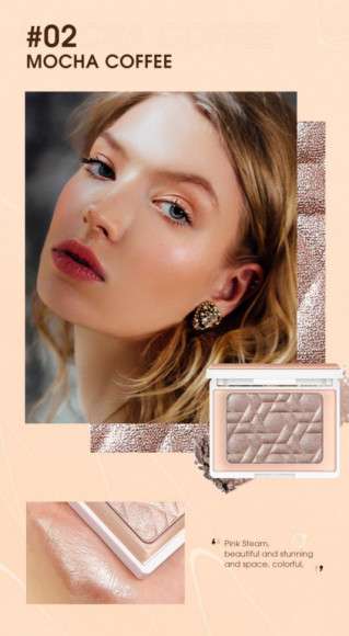 Хайлайтер O.TWO.O  арт. SC024 #02 7 g.