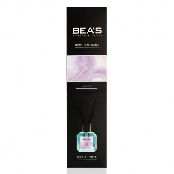 Ароматический диффузор с палочками Beas Sospi̇ - Sospiro 120 ml Ароматический диффузор с палочками Beas Sospi̇ - Sospiro 120 ml