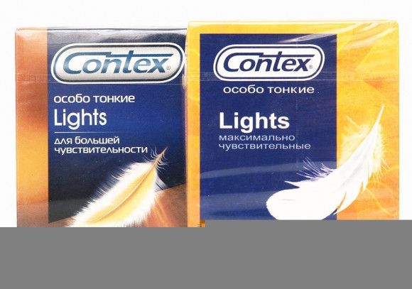 Презервативы Contex Lights 3 шт. в упаковке