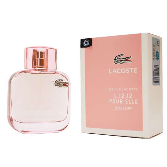 Lacoste Eau de L.12.12 pour Elle Sparkling 90 ml ОАЭ