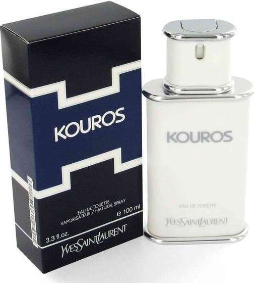 Yves Saint Laurent "Kouros" for men 100 мл