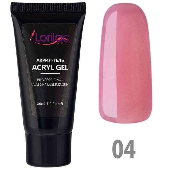 Акрил гель Lorilac 30 ml. арт. 4