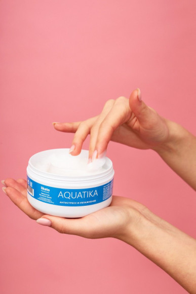 Likato Aquatika Маска для волос антистресс и увлажнение 250 ml Likato Aquatika Маска для волос антистресс и увлажнение 250 ml