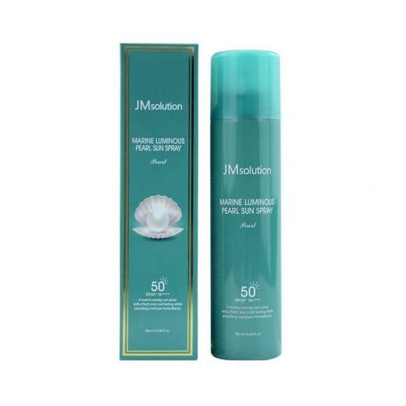 Солнцезащитный спрей для лица JM Solution Marine Luminous Pearl Sun Spray SPF50 180 мл