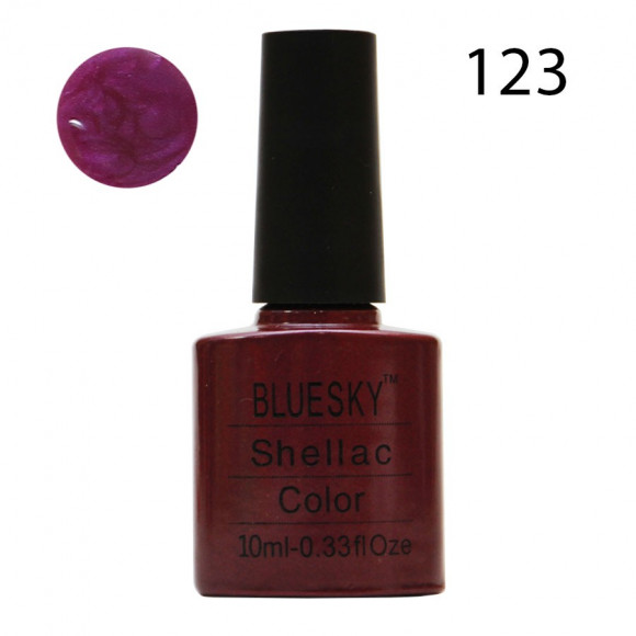 NEW!!! Гель лак Bluesky Nail Gel 123