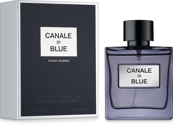 Fragrance World Canale Di Blue edp for man 100 ml