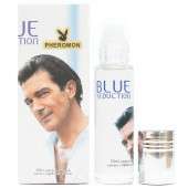 Духи с феромонами Antonio Banderas Blue Seduction for men 10 ml (шариковые)