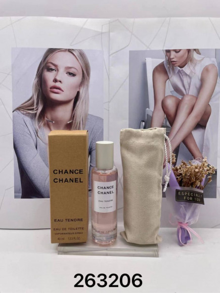 Chanel Chance Eau Tendre for women 40 мл Chanel Chance Eau Tendre for women 40 мл