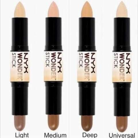 Тональный корректор для лица 2 в 1 NYX Wonder Stick 4g Тональный корректор для лица 2 в 1 NYX Wonder Stick 4g