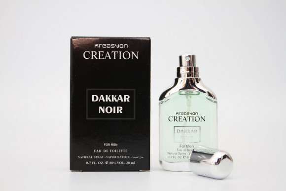 Dakkar Noir for men 20 ml