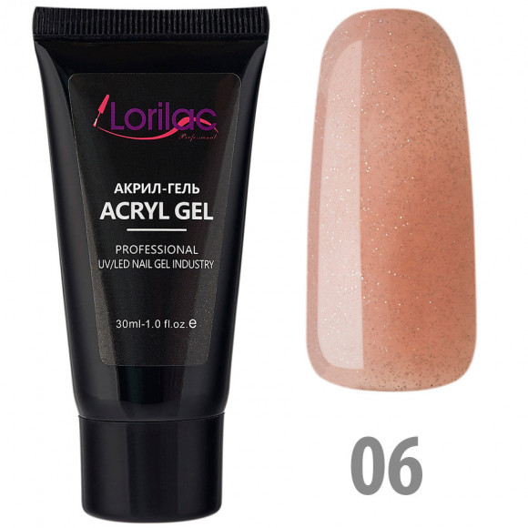 Акрил гель Lorilac 30 ml. арт. 6