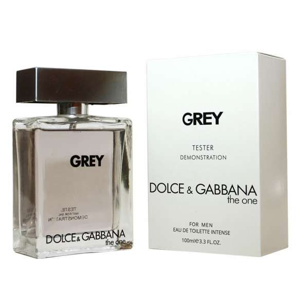 Тестер Дольче & Габбана The One Grey for Men edt 100ml