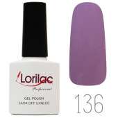 Гель-лак Lorilac -136 10 ml