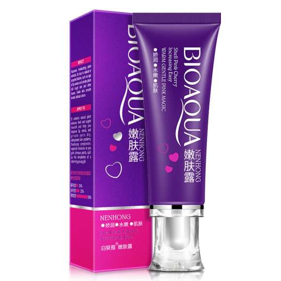 Отбеливающий гель для лица и тела Bioaqua Nenhong Pink Privates 30 г (арт. 0283)