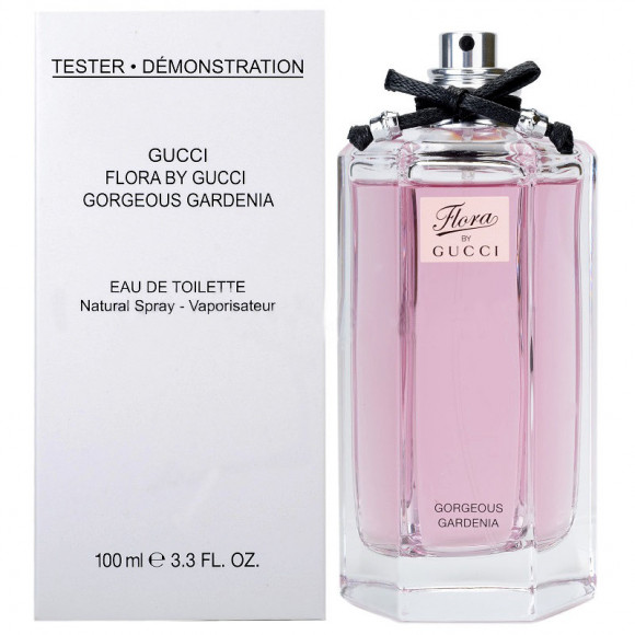 Тестер Gucci Gucci Flora by Gucci Gorgeous Gardenia 100 ml