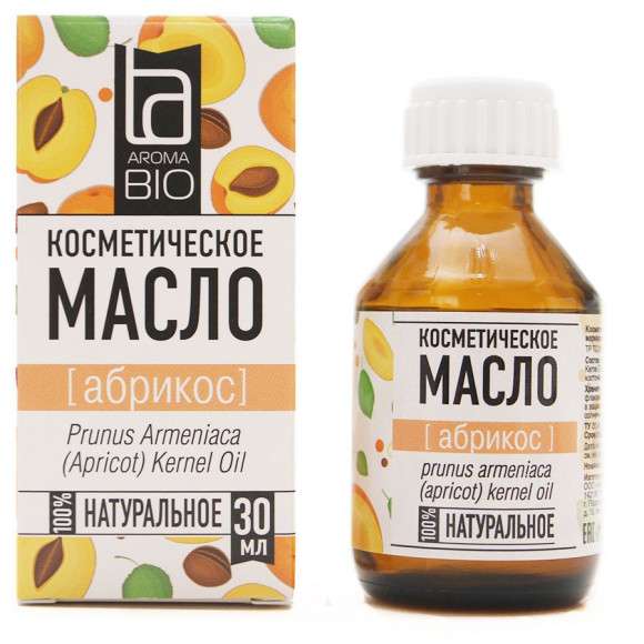 Косметическое масло Aroma BIO Абрикос 30 ml