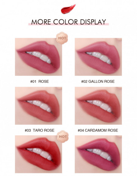 Матовая помада для губ O.TWO.O арт. SC003 #11 4.5 g.