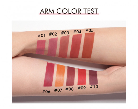 Матовая помада для губ O.TWO.O арт. SC003 #11 4.5 g.