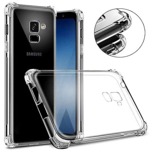 Прозрачный чехол для Samsung S10