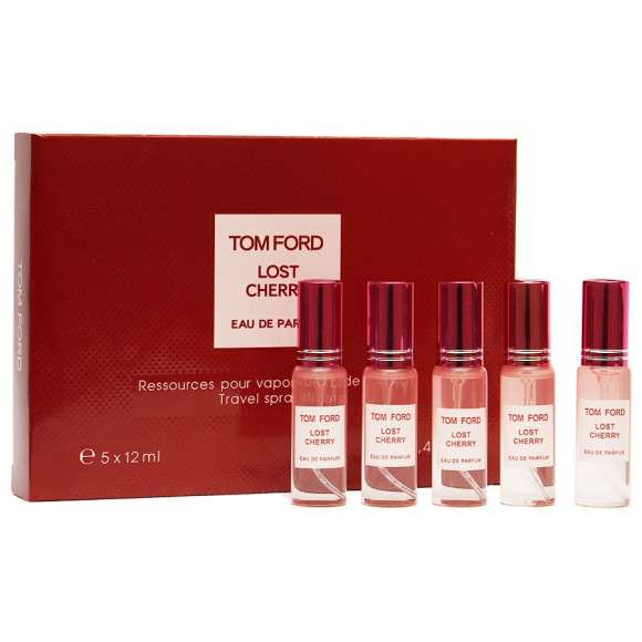 Парфюмерный набор Tom Ford Lost Cherry edp unisex 5 x 12 ml