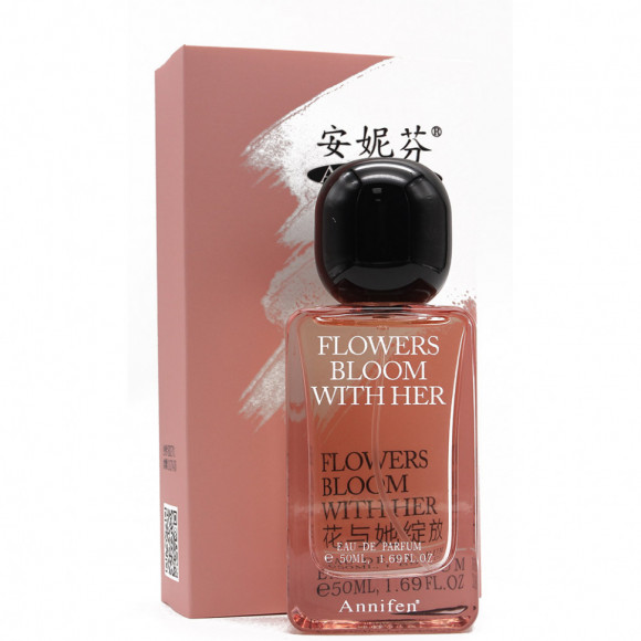 Annifen Flowers Bloom edp with Her 50 ml Annifen Flowers Bloom edp with Her 50 ml