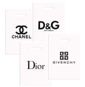 Пакет полиэтиленовый с логотипом