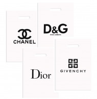 Пакет полиэтиленовый с логотипом