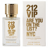 Carolina Herrera 212 VIP for women 30 ml Carolina Herrera 212 VIP for women 30 ml